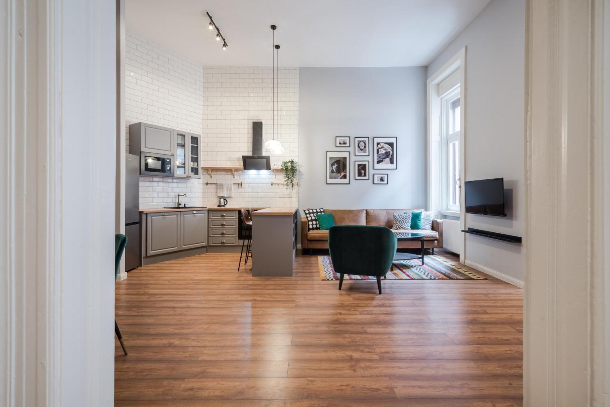 Aradi Chic Apartment Budapeste Exterior foto