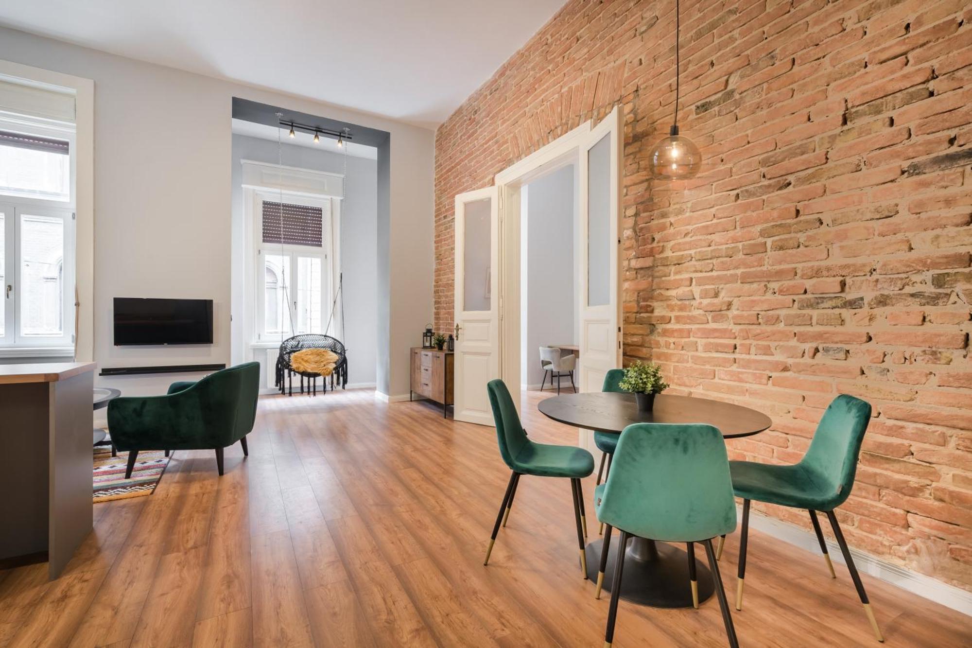Aradi Chic Apartment Budapeste Exterior foto