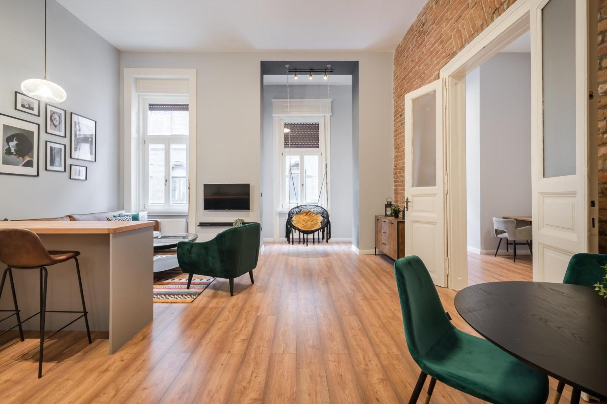 Aradi Chic Apartment Budapeste Exterior foto