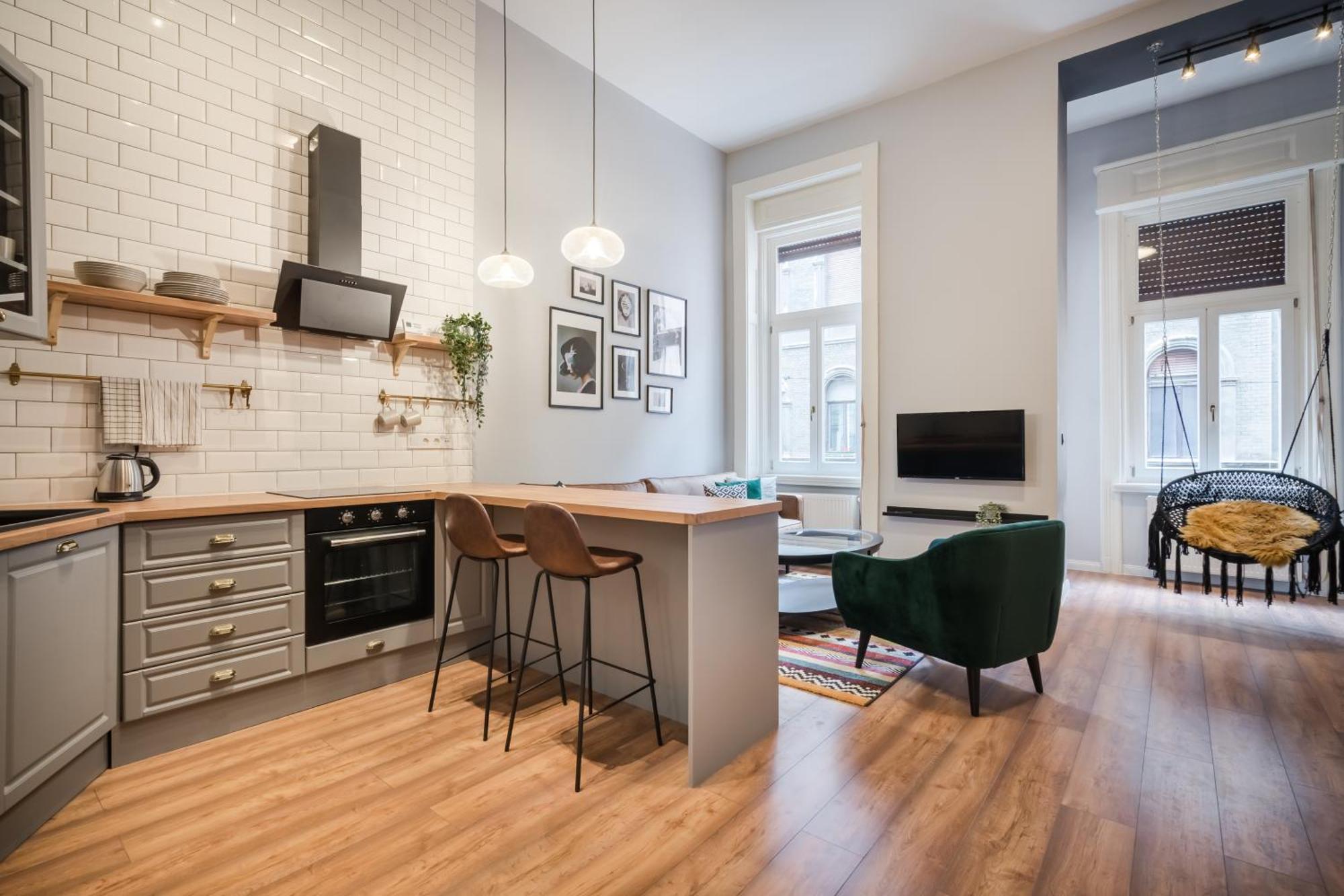 Aradi Chic Apartment Budapeste Exterior foto